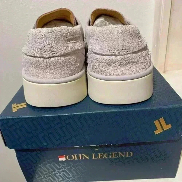 Sperry Men's boat casual leather suede rubber shoes John Legend new 8 in box - Picture 2 of 9